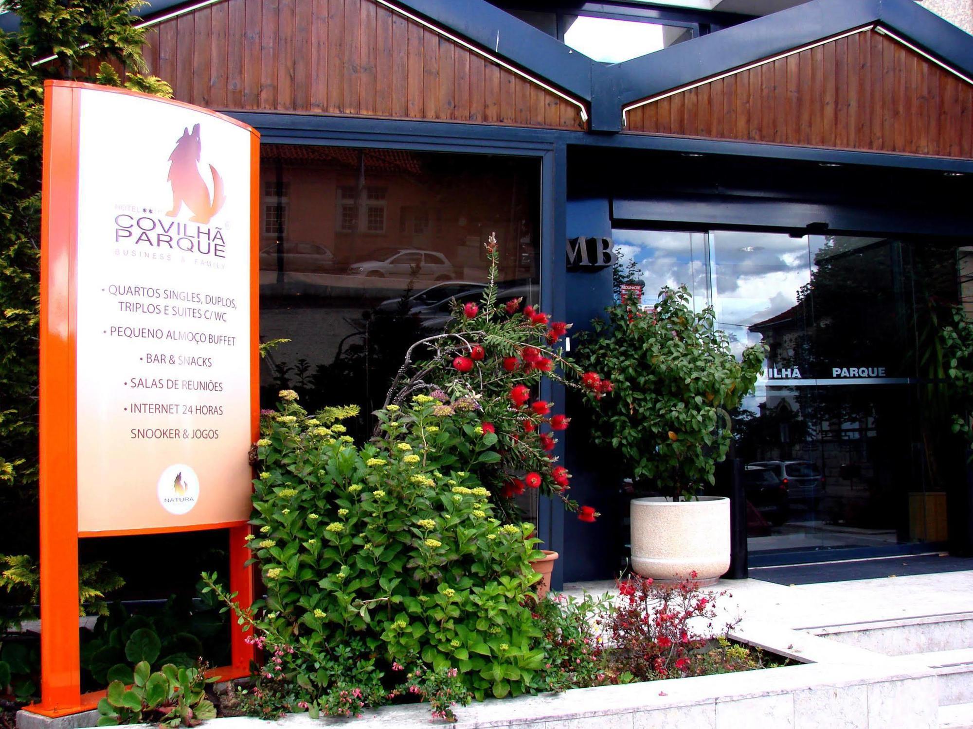 Sport Hotel Gym + Spa Covilha Exterior photo