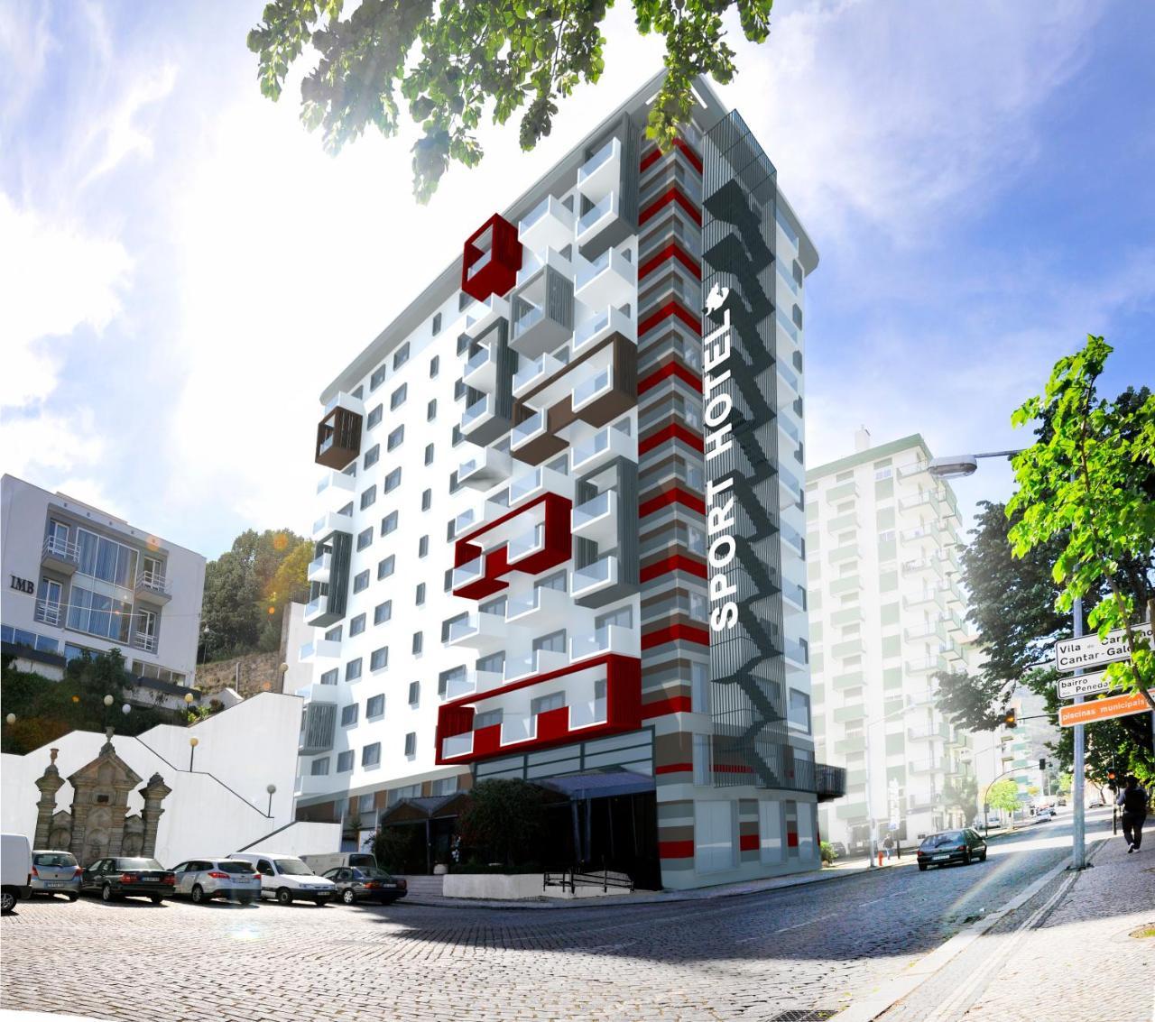 Sport Hotel Gym + Spa Covilha Exterior photo